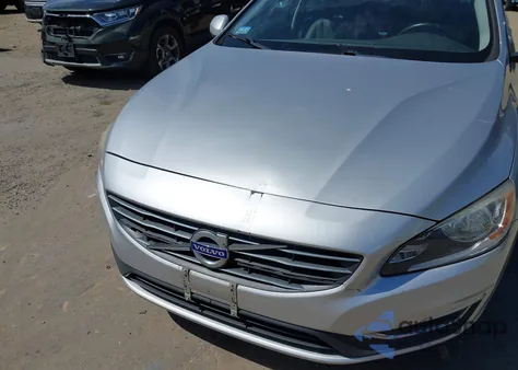 2016 Volvo S60 T5 Premier from USA, damaged, VIN YV1612TK4G2398404